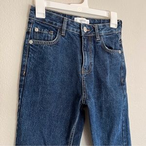 Mango Mom Jeans High Waisted size 23